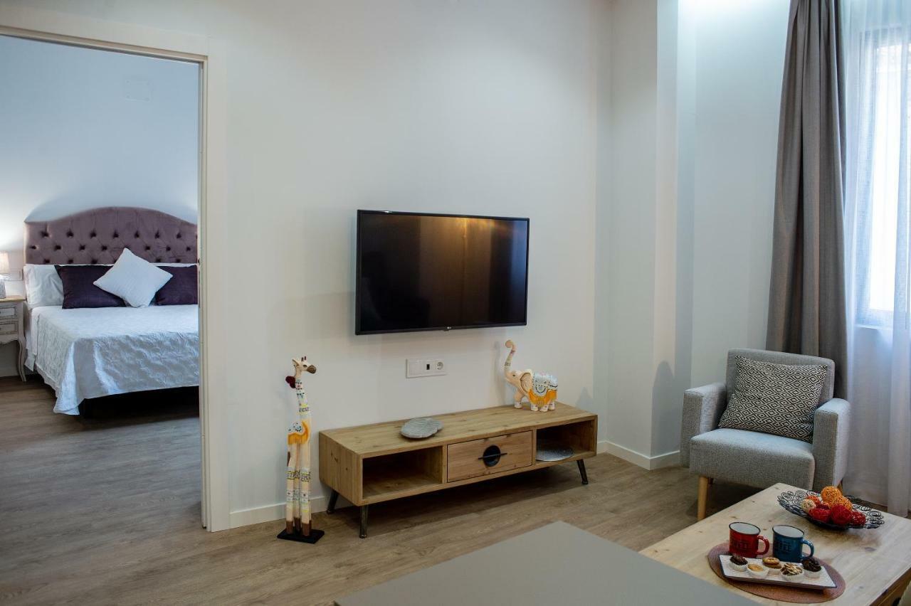 Caces Apartamentos Turisticos Moret 11 - 2B מראה חיצוני תמונה